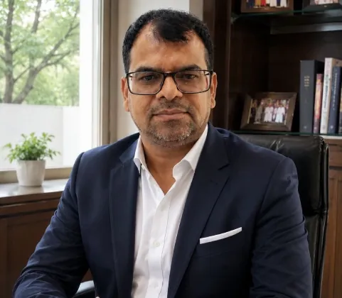 Mr. Babu Lal Ji Suthar, founder of Launch My Brand