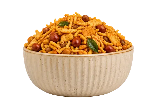 Fried namkeen mixture for namkeen third party manufacturing